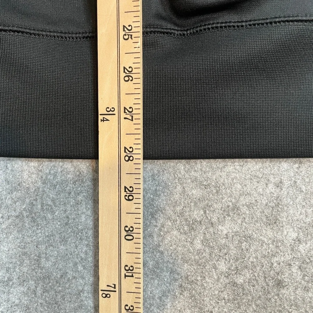 Nike Therma-Fit Mens Hoodie Sweatshirt L Black performance fabric